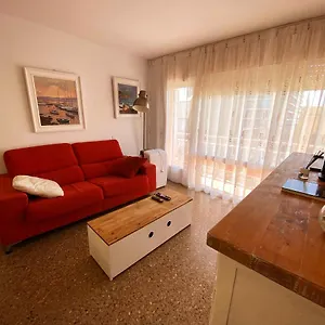 Apartamento Floral Al Centro De Con Wi-fi, Palamós