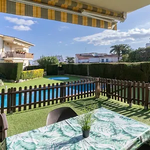 Apartamento Laura Mar La Fosca Con Piscina, Palamós